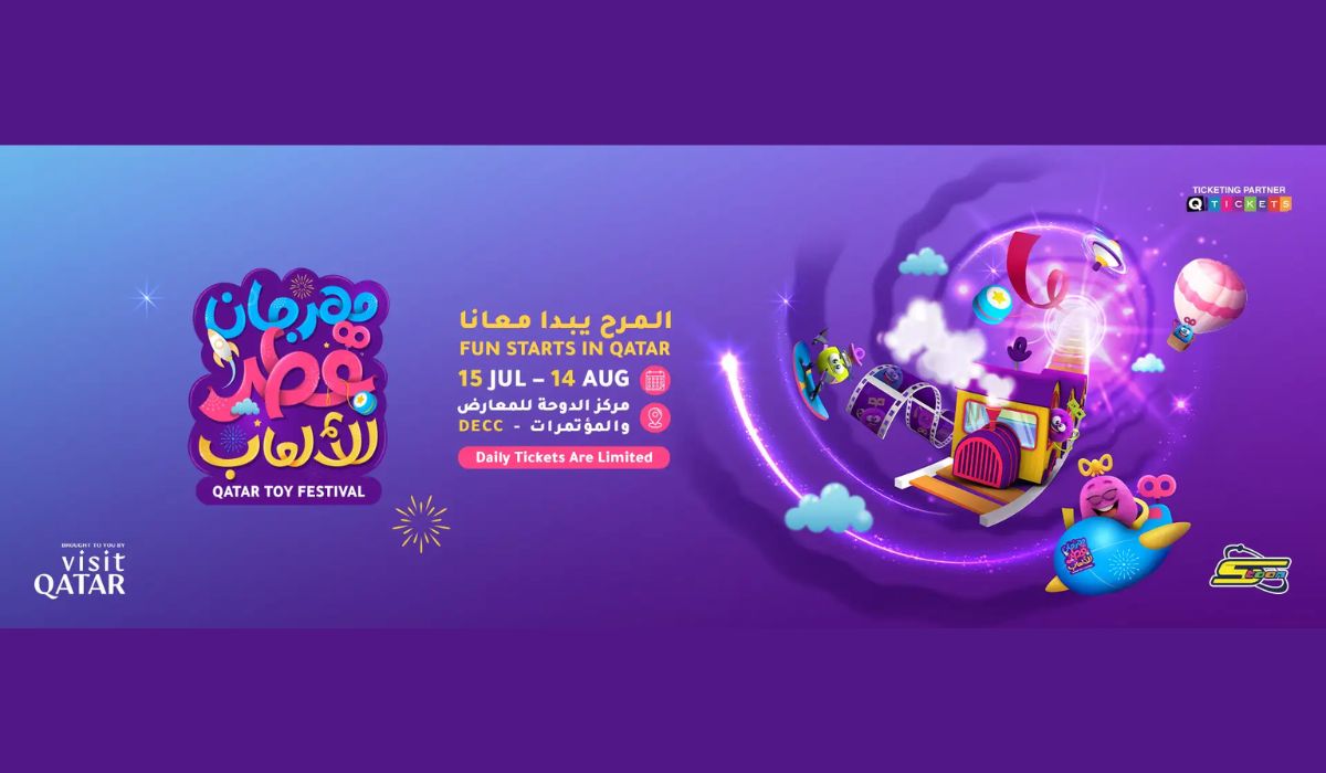 Visit Qatar announces the commencement of the second edition of the Qatar Toy Festival